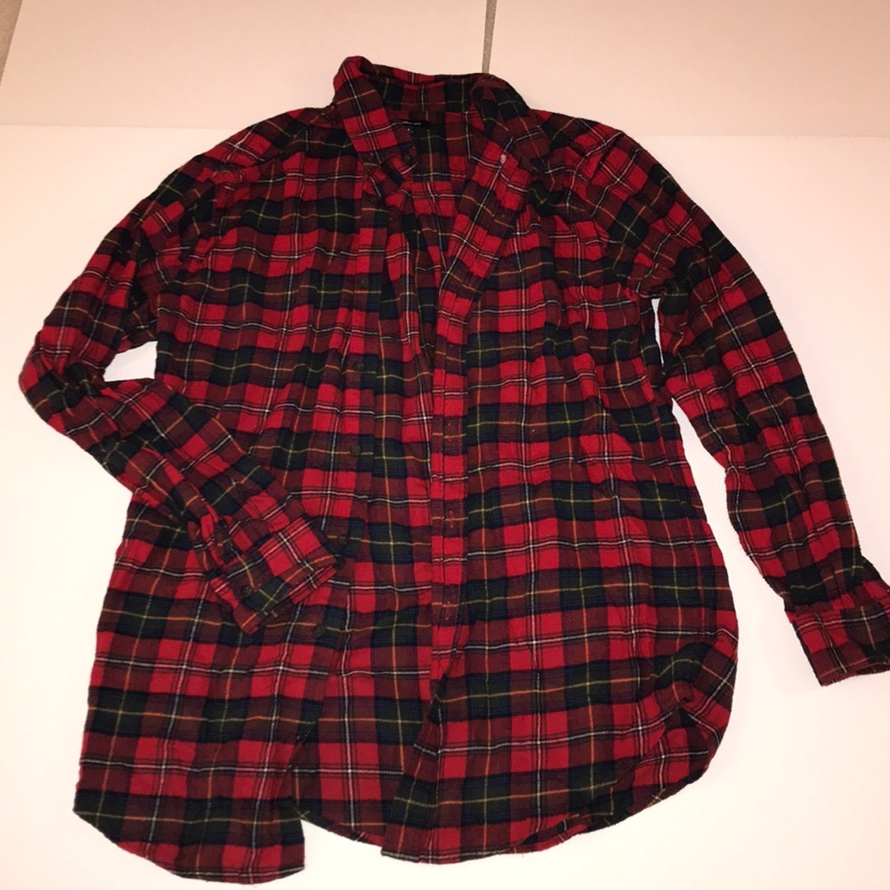 Croft & Barrow red flannel
